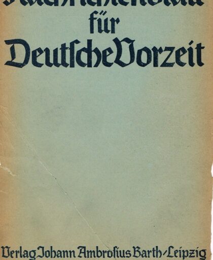 Nachrichtenblatt für deutsche Vorzeit 1942, 5-6
