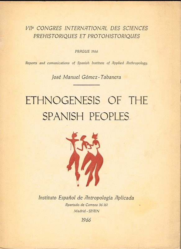 ETHNOGENESIS OF THE SPANISH PEOPLES