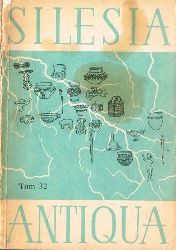 Silesia Antiqua tom 32