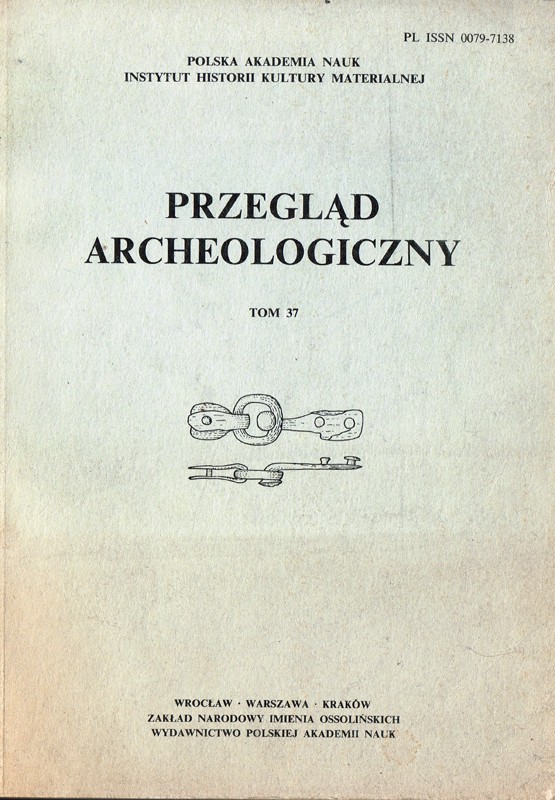 Przegląd Archeologiczny 37