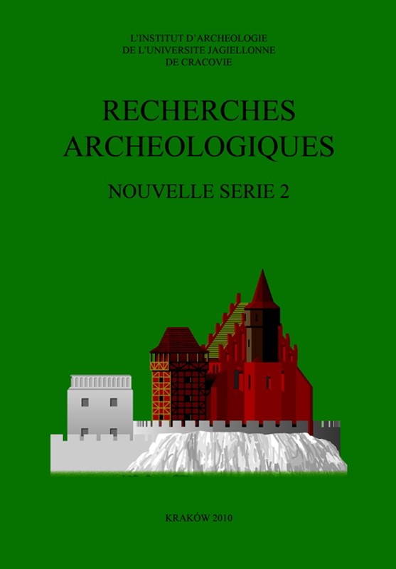 Recherches Archéologiques. NS 11