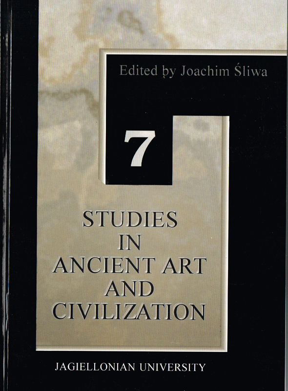 Studies in Ancient Art and Civilization 7