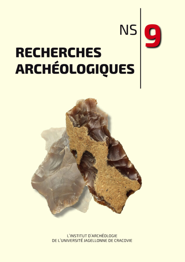 Recherches Archaeologiques NS 9 (gratis do złożonego zamówienia)