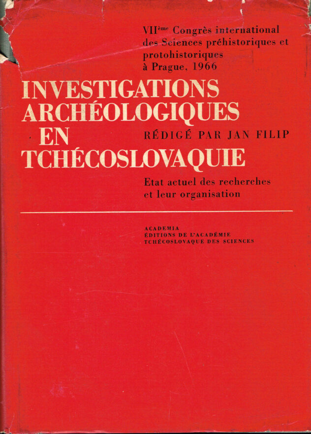 Investigations Archeologiques en Tchecoslovaquie