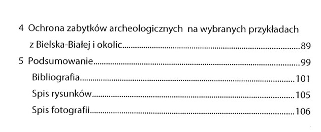 Ochrona zabytków archeologicznych dla pośredników nieruchomości i nie tylko na wybranych przykładach z Bielska-Białej i okolicy